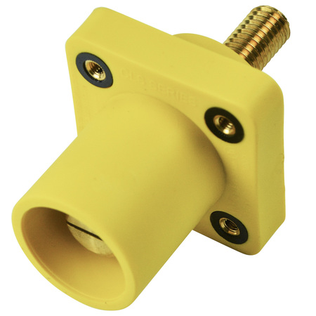 MARINCO Cls40Mrsb-H Cls Series Pnl Mnt (400A/600V) 1.125" Stud; Male-Yllw (H) CLS40MRSB-H